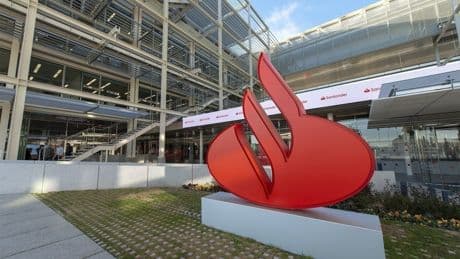 Morgan Stanley otorga una valoración récord a Santander