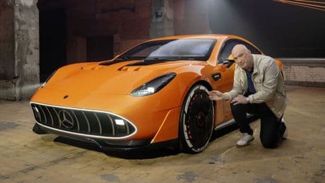 AMG GT XX Concept: Über 1.300 PS: Mercedes präsentiert sein bislang stärkstes Hypercar