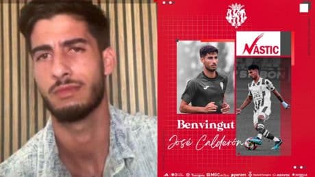 Ficha por el Nástic y horas después lo despiden por hacer comentarios catalanófobos en redes: "Tengo otras ofertas"