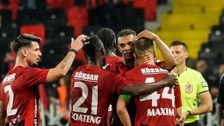Gaziantep FK geri döndü, Gençlerbirliği’nden 3 puanı aldı