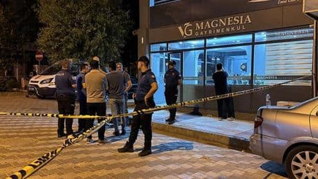 Manisa'da silahlı kavga: 1 ölü, 3 yaralı