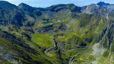 The incredible road trip with 1000ft drops dubbed 'world's best road' by Jeremy Clarkson