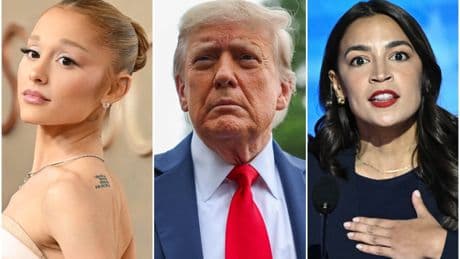 Ariana Grande reshares Alexandria Ocasio-Cortez’s call for Trump’s impeachment over Iran