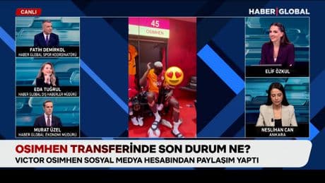 Osimhen transferinde son durum ne?