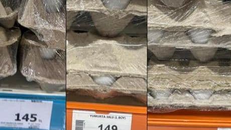 Markette 90 TL’ye kadar düşen yumurta fiyatı yeniden yükselişe geçti! Nedeni belli oldu