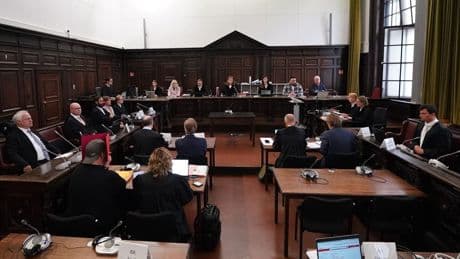 Block-Prozess: Mitangeklagter räumt Beteiligung ein