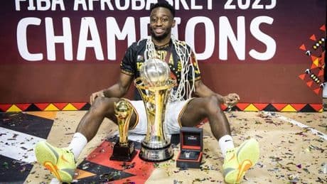 Cuando la altura es tan solo un número: Dundao, el 'MVP' del Afrobasket que no llega al metro setenta