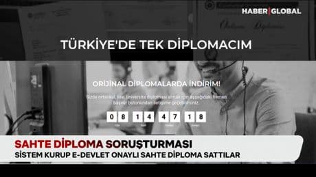 "Ver parayı al diplomayı" kim bu sahtekarlar?