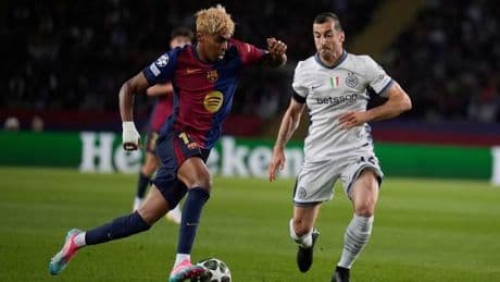 Champions League: Halbfinal-Kracher: Flick und Barça retten Remis gegen Inter