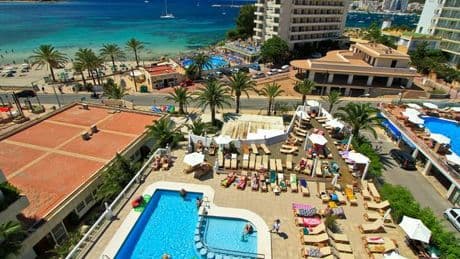 Brit, 18, fighting for life after falling from third-floor Ibiza apartment