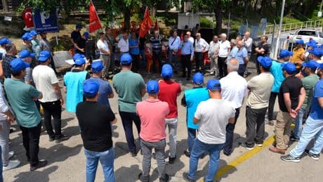 EMEP’ten Toros Tarım işçilerine grev desteği: “Şimşek programı yoksulluk dayatmasıdır”