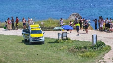Durdle Door: Woman dies in front of families at popular beach amid heatwave