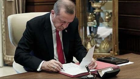 Erdoğan imzaladı: Çok sayıda görevden alma ve atama kararı