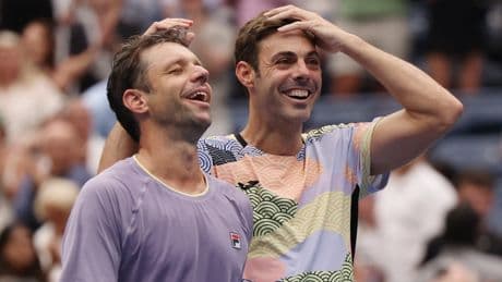 El español Marcel Granollers, campeón del US Open en el cuadro de dobles junto al argentino Horacio Zeballos
