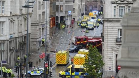 Watch live: Police hold press conference after car crashes into crowd at Liverpool Premier League parade