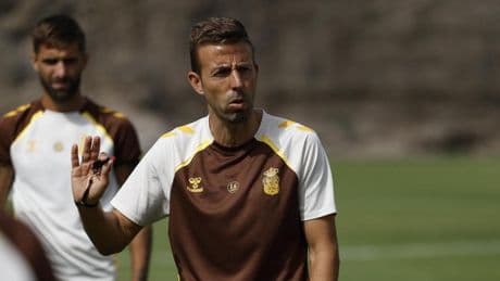 "Veréis a una UD Las Palmas valiente"