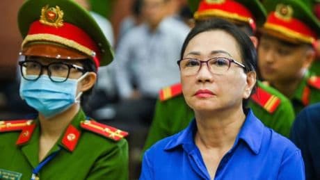 Sa fraude représente l'équivalent de 6% du PIB du pays: l'ex-reine de l'immobilier au Vietnam échappe finalement à la peine de mort