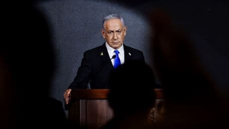 Netanyahu'dan hastane katliamı açıklaması
