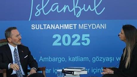 Cumhurbaşkanlığı İletişim Başkanı Altun 'Filistin İçin Sessiz Kalma' programına katıldı