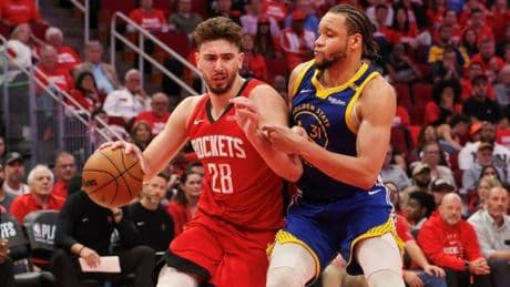 Alperen Şengün triple-double'ın kıyısından döndü: Houston Rockets seriye tutundu!