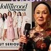 Awkward moment Dame Helen Mirren horrifies group of actresses by stating that NONE of them are 'beautiful'