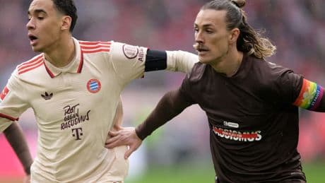 Wegen Irvine-Operation - Bayern-Star wird zur Warnung für St. Pauli