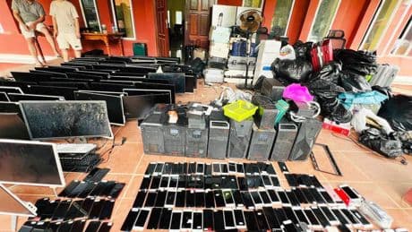 Cambodia continues raids on scam centers, bringing arrests in past 3 weeks over 2,100
