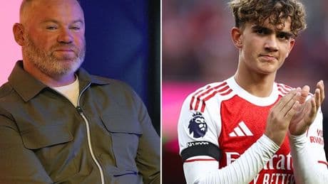 Wayne Rooney sends Max Dowman a wonderkid warning after 'surreal' Arsenal debut