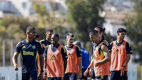 Fenerbahçe Portekiz kampındaki ilk hazırlık maçına çıkıyor