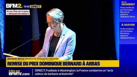 Élisabeth Borne : "Le combat pour la tolérance se poursuit"