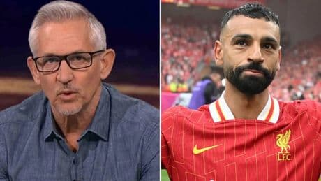 La BBC cancela la entrevista de Gary Lineker a Mo Salah por miedo a que hablaran de Gaza: &quot;Podría haber surgido de forma natural&quot;