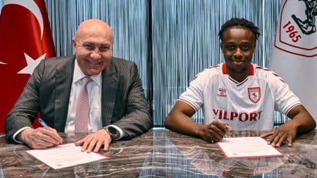 Samsunspor Richie Omorowa transferini açıkladı!