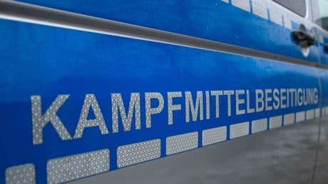 Warnmeldung: Nach Bombenfund im Kreis Kassel tritt Phosphor aus