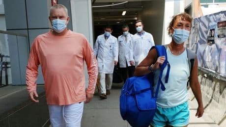 Athletic trainer receives experimental pig kidney transplant ahead of new human trials