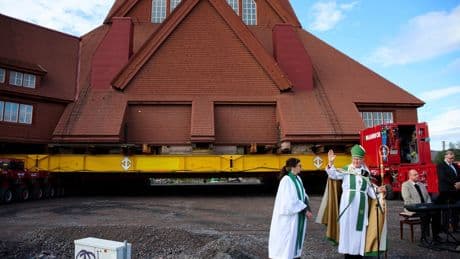A historic Swedish church embraces inclusion with minority languages