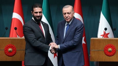 İsrail saldırılarının ardından Erdoğan ve Colani telefonda görüştü