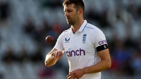Mark Wood gives England fitness update for Ashes
