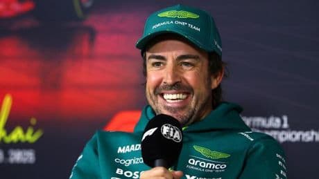 La reflexión de Alonso sobre el 'resultadismo' de los fans: "Los pilotos sabemos quién está en el top cinco"