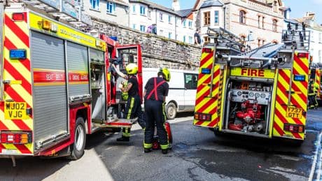 Thousands of firefighter jobs could go through cuts, says union
