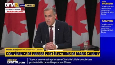 Canada : Mark Carney s'est entretenu avec le président ukrainien Volodymyr Zelensky