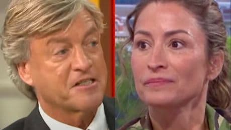 Richard Madeley clashes with Rebecca Loos over David Beckham question