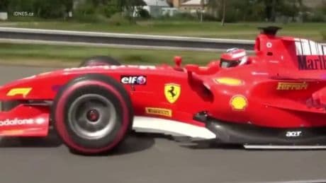 Man driving F1-type racing car on motorway for years finally caught by police