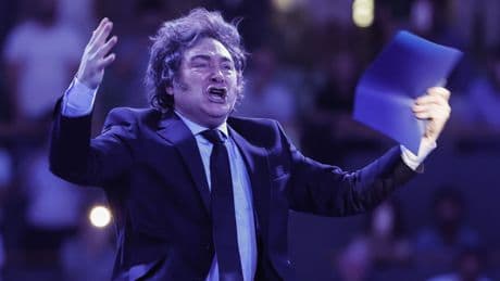 Milei ruge en Madrid: &quot;¡Muerte al socialismo!&quot;