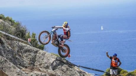 Bou llega líder a San Marino, que regresa al calendario de TrialGP