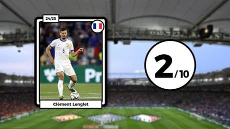 Les notes des Bleus contre l’Espagne : une défense catastrophique, un milieu atone et une attaque caricaturale