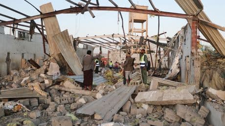 Les Houthis du Yémen rapportent une dizaine de frappes imputées aux États-Unis