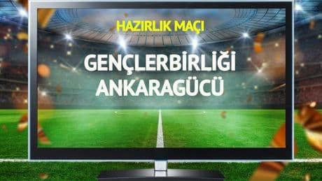 Gençlerbirliği Ankaragücü maçı ne zaman, saat kaçta, hangi kanalda yayınlanacak?