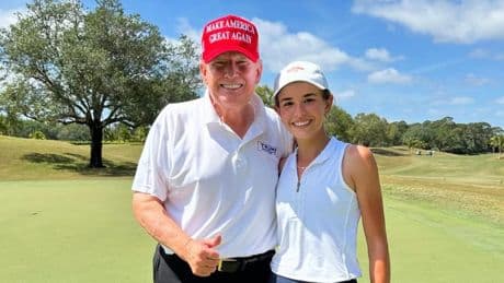 Enkelin Kai feiert 18. Geburtstag - Bei DIESER Frau wird Donald Trump schwach