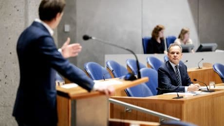 In chaotisch Gaza-debat verliest Veldkamp het vertrouwen van steeds meer partijen