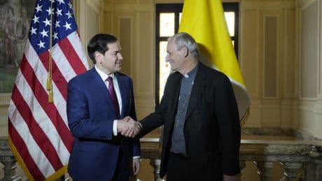Could the Vatican host Russia-Ukraine talks? What Marco Rubio said